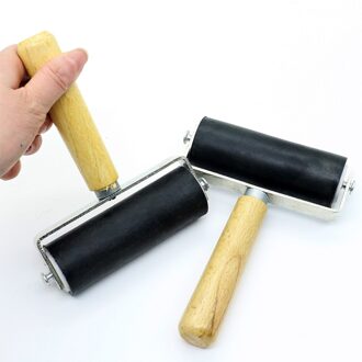 Professionele Rubber Roller Brayer Inkt Schilderij Printmaking Roller Art Stamping Tool Inkt Schilderij Printmaking Roller Verf Gereedschap