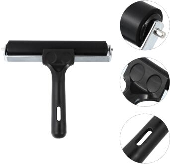 Professionele Rubber Roller Printmaking Brayer Craft Stempelen Schilderen Tool