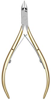 Professionele Rvs Cuticle Nipper Remover Schaar Vinger Care Manicure Nagelknipper Dode Huid Gereedschappen Goud En Sliver