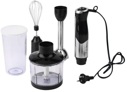 Professionele Rvs Drie In Een Elektrische Mixer Blender Fruit Juicer Krachtige Keukenmachine 600W