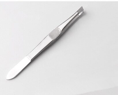 Professionele Rvs Ontharen Clip Wenkbrauw Gezicht Haar Remover Pincet Make-Up Tool Pinset