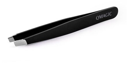 Professionele Rvs Slant Tip Tweezer Precisie Wenkbrauw Pincet Slant Tweezer Door Qshave