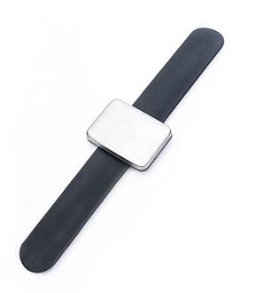 Professionele Salon Haar Accessoires Magnetische Armband Wrist Band Strap Belt Haar Clip Houder Kapper Kappers Styling Tools zwart