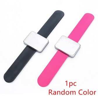 Professionele Salon Haar Accessoires Magnetische Armband Wrist Band Strap Belt Haar Clip Houder Kapper Kappers Styling Tools