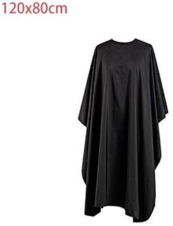 Professionele Salon Hair Cut Kappers Kapper Barbers Cape Gown Doek Styling Accessoire 140X90Cm Voor Volwassen 120x80cm