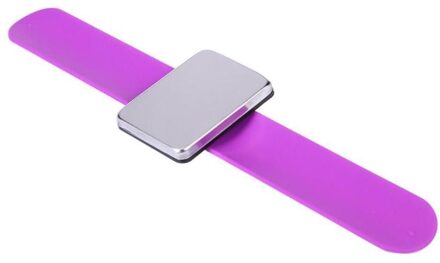 Professionele Salon Magnetische Armband Wrist Band Strap Belt Haar Clip Houder Haaraccessoires Kapper Kappers Styling Tools Paars
