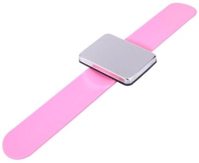 Professionele Salon Magnetische Armband Wrist Band Strap Belt Haar Clip Houder Haaraccessoires Kapper Kappers Styling Tools Roze