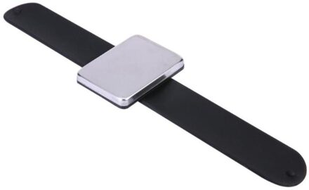 Professionele Salon Magnetische Armband Wrist Band Strap Belt Haar Clip Houder Haaraccessoires Kapper Kappers Styling Tools zwart