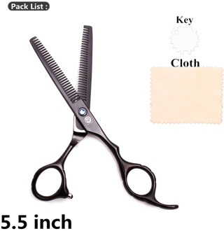 Professionele Schaar 5.5 "6" Paars Draak Roestvrij Dubbelzijdig Blauw Haar Schaar Dunner Tarief 10%-15% Kapper scharen Z2001 Z2001 Hei T 5.5N