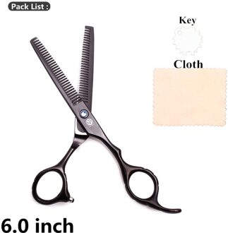 Professionele Schaar 5.5 "6" Paars Draak Roestvrij Dubbelzijdig Blauw Haar Schaar Dunner Tarief 10%-15% Kapper scharen Z2001 Z2001 Hei T 6N