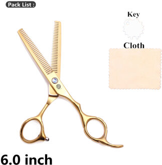 Professionele Schaar 5.5 "6" Paars Draak Roestvrij Dubbelzijdig Blauw Haar Schaar Dunner Tarief 10%-15% Kapper scharen Z2001 Z2001 Jin T 6N