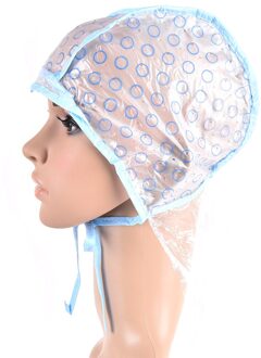Professionele Siliconen Herbruikbare Hair Colouring Highlighting Dye Cap Frosting Tipping Met Naald Transparante Haar Verven Cap Tool plastic
