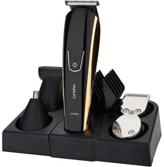 Professionele Snijden Elektrische Clipper Haar Maaier Trimmer Baard Scheerapparaat Haircut Machine Kapsel Snijder Voor Mannen Opladen Modus geel