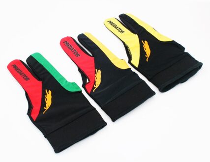 Professionele Snooker Speler Handschoen