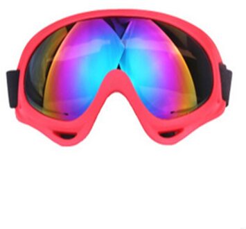 Professionele Snowboard Ski Goggles Dubbele Lens Anti Fog UV400 Sport Bril 09