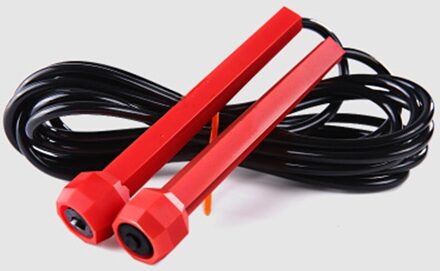 Professionele Speed Touwtjespringen Volwassen Sport Springtouw Technische Springtouw Training Speed Fitness Workout Apparatuur wit