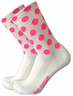 Professionele Sport Sokken Ademende Road Fiets Sok Voor Mannen En Vrouwen Outdoor Sport Golf Rijden Sokken zoals de afbeelding 1 paar