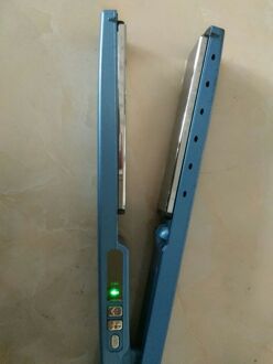 Professionele Stijltangen Nano Titanium Plaat Stijltang Curler Toermalijn Keramische Stijltang Salon Hair Iron Styler VS