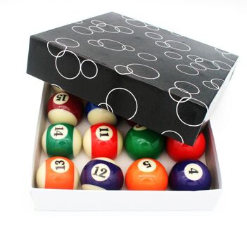 Professionele Superieure 52.5Mm Zwembad Bal Set