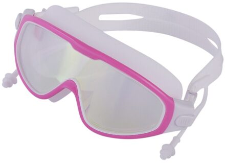 Professionele Swim Eyewear Waterdicht Swim Bril Volwassenen Zwembril Anti Fog Uv Bescherming Platte Spiegel Bril