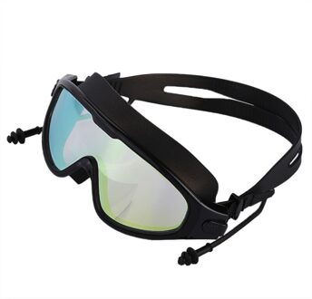 Professionele Swim Eyewear Waterdicht Swim Bril Volwassenen Zwembril Anti Fog Uv Bescherming Platte Spiegel Bril