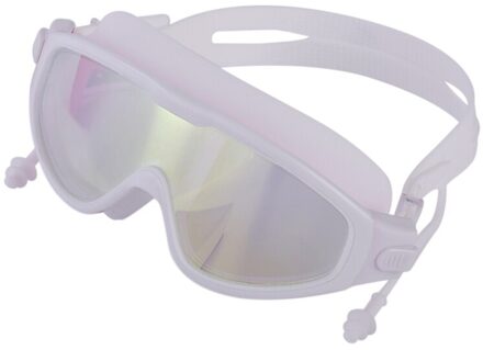 Professionele Swim Eyewear Waterdicht Swim Bril Volwassenen Zwembril Anti Fog Uv Bescherming Platte Spiegel Bril