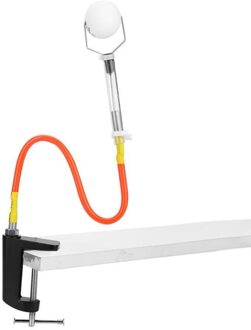 Professionele Tafeltennis Training Robot Vaste Rapid Rebound Ping Pong Bal Machine Tafeltennis Trainer voor Strelen