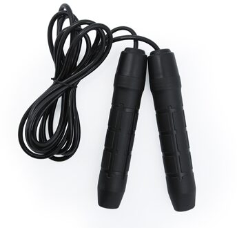 Professionele Technologie Rope Skipping Rubber Verstelbare Springtouw Speed Training Lagers Anti-Slip Schroefdraad Handgrepen