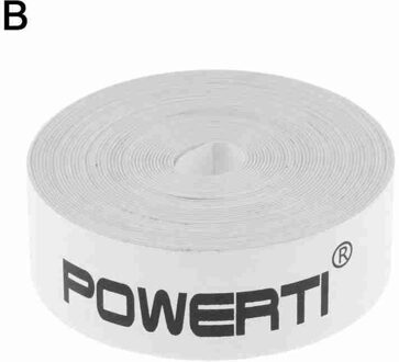Professionele Tennis Racket Guard Edge Head Bescherming Tape Sticker Accessoires Off Racket Tape Tennis Guard Anti Racket P T1O1 wit