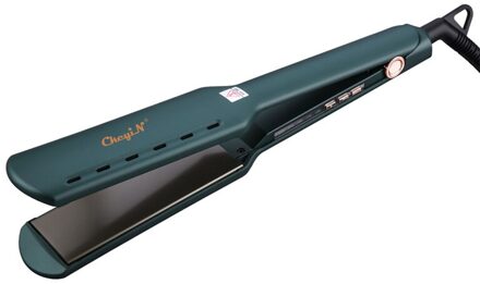 Professionele Titanium Stijltang Flat Iron Passen Temperatuur Elektrische Straightening Hair Iron Snelle Warmte Niet Pijn Haar HS312L-EU