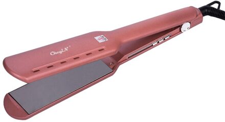 Professionele Titanium Stijltang Flat Iron Passen Temperatuur Elektrische Straightening Hair Iron Snelle Warmte Niet Pijn Haar HS312ZQ