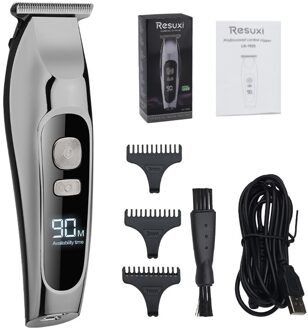 Professionele Tondeuse Kapper Tondeuse Voor Mannen Cordless Kapsel Oplaadbare Haar Snijmachine Tondeuse