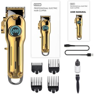 Professionele Tondeuse Trimmer Voor Mannen Trimer Baard Trimer Kapsel Machine Kappers Machines Kapperszaak Gebruik