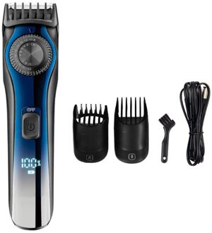 Professionele Tondeuses Mannen Elektrische Baard Trimmer Kapper Grooming Kit Oplaadbare Cordless Snijmachine