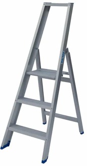 Professionele Trap Compact 4 Treden PTC - 501004