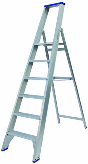 Professionele Trap Compact 6 Treden PTC - 501006