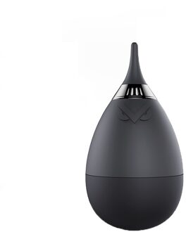 Professionele Tumbler Air Blower Rubberen Bal Met Filter Voor Koffiemolens & Camera Lens Cleaning zwart