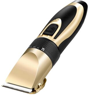 Professionele Usb Oplaadbare Elektrische Tondeuse Familie Draagbare Draadloze Elektrische Fader Kinderen Scheermes Kapper Clippers 32D geen doos