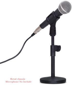 Professionele Verstelbare Opvouwbare Desktop Tafel Houder Microfoon Statief MIC Stand Mount Clip Mount Shock Voor Karaoke model- A