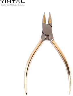 Professionele Vingernagel Teennagel Cuticle Nipper Trimmen Rvs Nail Clipper Cutter Cuticle Schaar Tang Manicure Tool