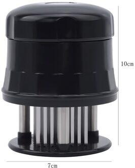 Professionele Vleesvermalser Naald Met 56 Roestvrijstalen Messen Keuken Koken Gereedschap Mals Vlees Hamer Voor Biefstuk