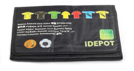 Professionele Voetbal Portemonnee Voetbal Scheidsrechter Tas Voor Scheidsrechter Apparatuur Draagbare Sport Voetbal Wedstrijd Tassen Apparatuur