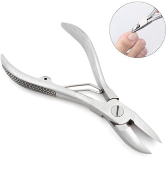 Professionele Voeten Teen Nagelknipper Trimmer Cutters Paronychia Tangen Pedicure Podologie Rvs Voetverzorging Gereedschap