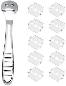 Professionele Voetverzorging Gereedschap Schoonheid Hak Cuticle Schraper Cutter Voetverzorging File Tool Pedicure Scheermesjes Voor Pedicures Product