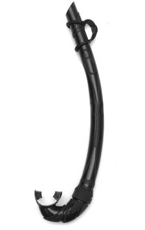 Professionele Water Sport Accessoires Zwembad Zwemmen Snorkels Siliconen Met Gesp Onderwater Mondstuk Volwassenen Droog Duiken Buis