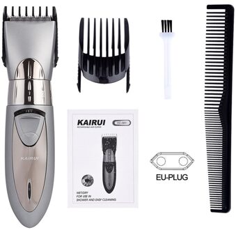 Professionele Waterdichte Elektrische Tondeuse Oplaadbare Razor Hair Trimmer Haar Snijmachine Baard Trimer Mannen Scheerapparaat P49