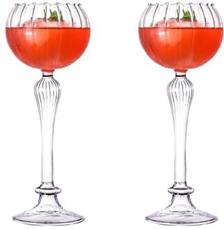 Professionele Wijn Whiskey Copita Glas Decor Glazen Kaarshouder Kandelaar Light Goblet Bloem Koffie Shop Bar Cup 2stk