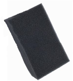 Professionele Zachte Zwarte Hals Gezicht Duster Borstels Kapper Haar Schoon Haarborstel Baard Borstel Salon Snijden Hairdressing Styling Tool 1stk 12x7x4cm