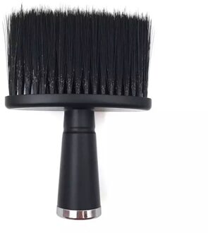 Professionele Zachte Zwarte Hals Gezicht Duster Borstels Kapper Haar Schoon Haarborstel Baard Borstel Salon Snijden Hairdressing Styling Tool