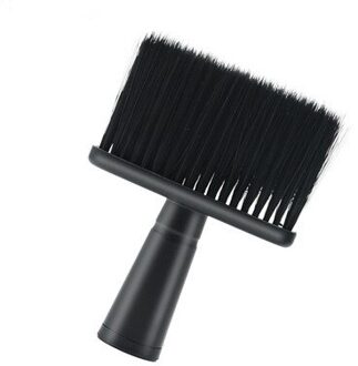 Professionele Zachte Zwarte Hals Gezicht Duster Borstels Kapper Haar Schoon Haarborstel Baard Borstel Salon Snijden Hairdressing Styling Tool